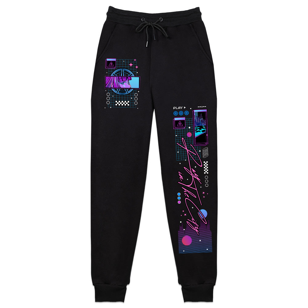 RayInTheCity Night Shift Crew Sweatpants