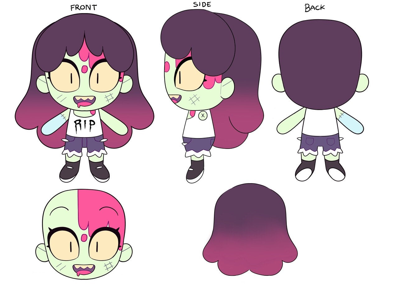 ZomCom Zombie Plushie Petition