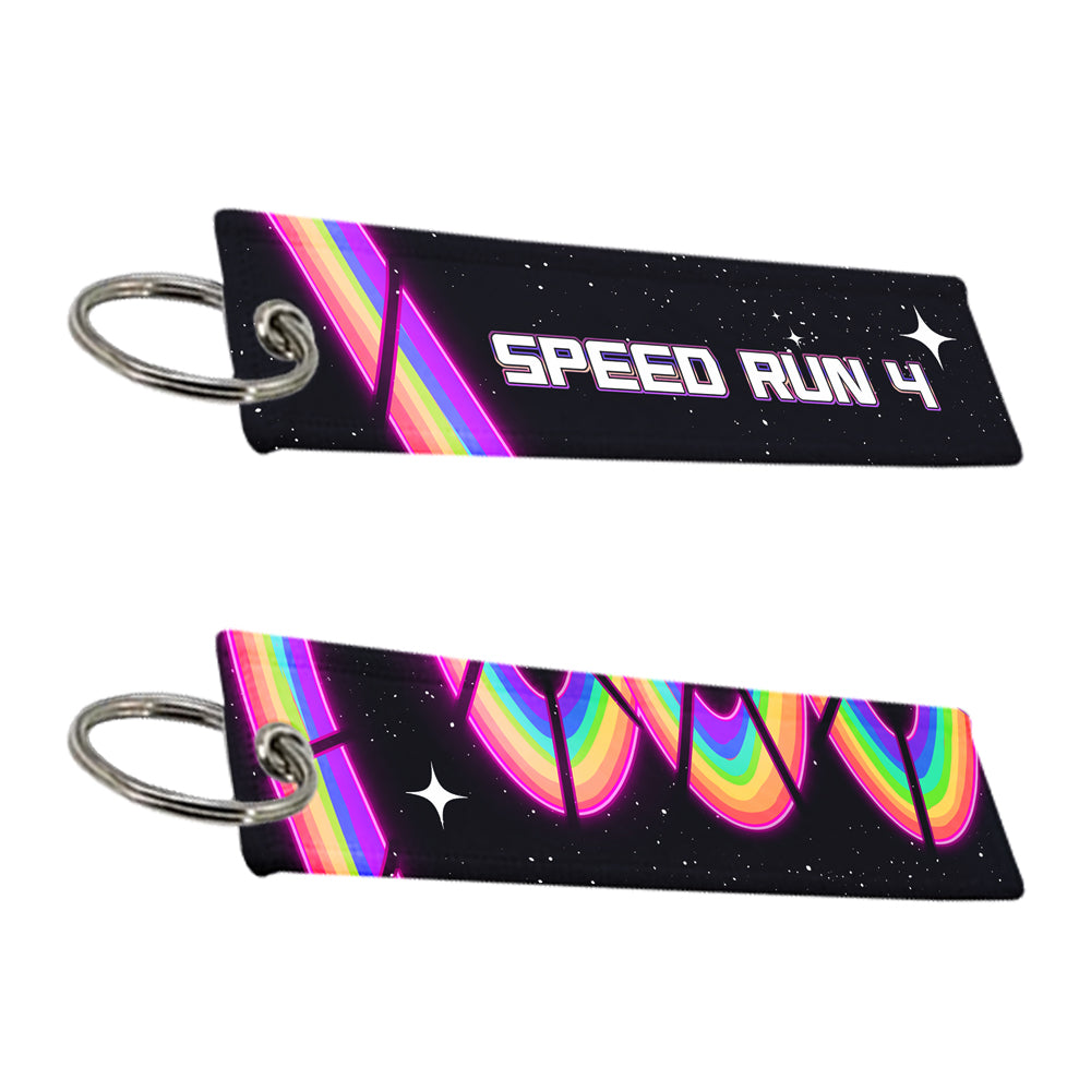 Rainbow Road Jet Tag