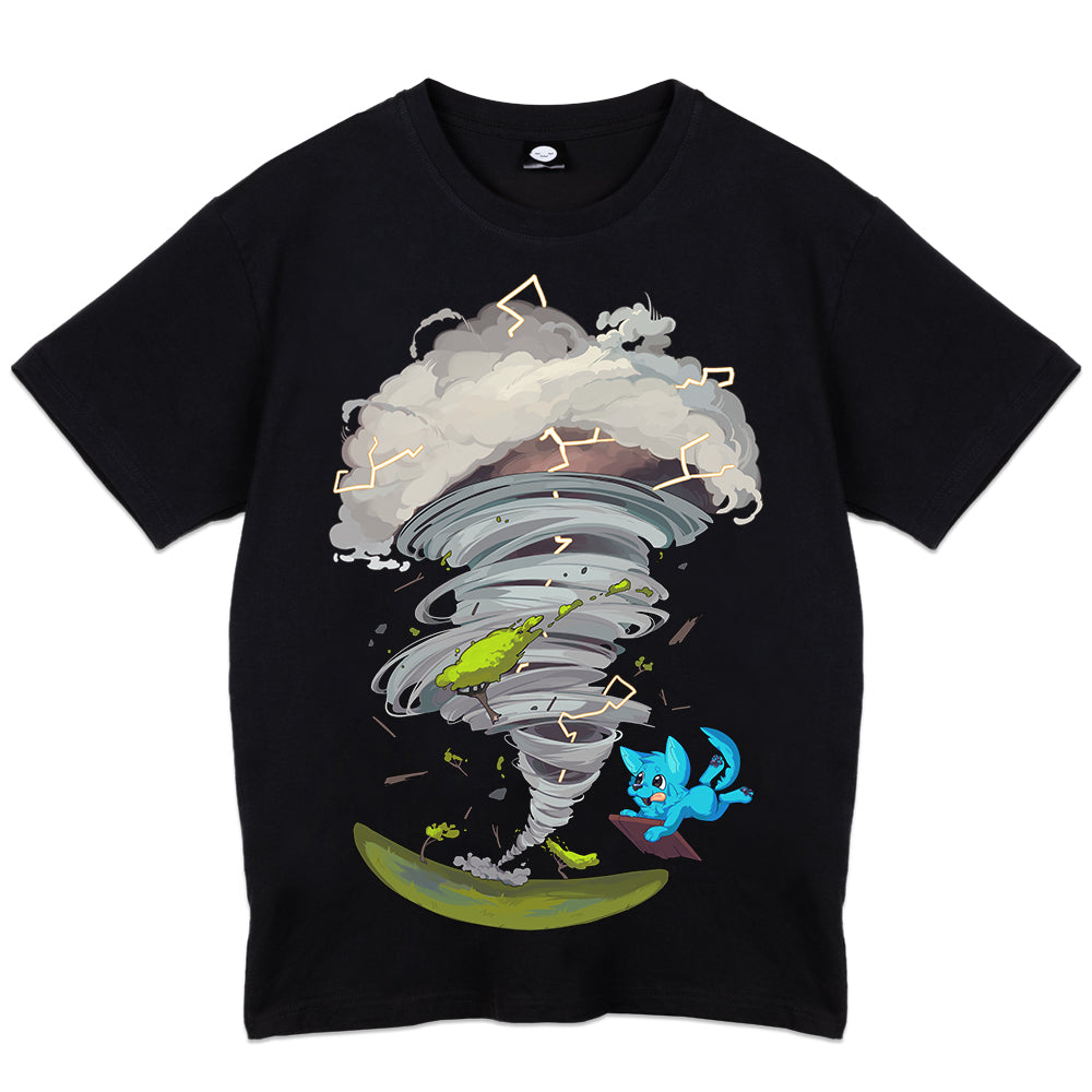 AndyHill Storm Chase Pup T-Shirt