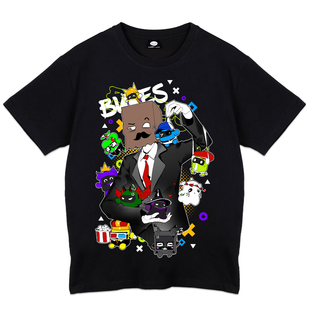 Finndustries Byte Father T-Shirt