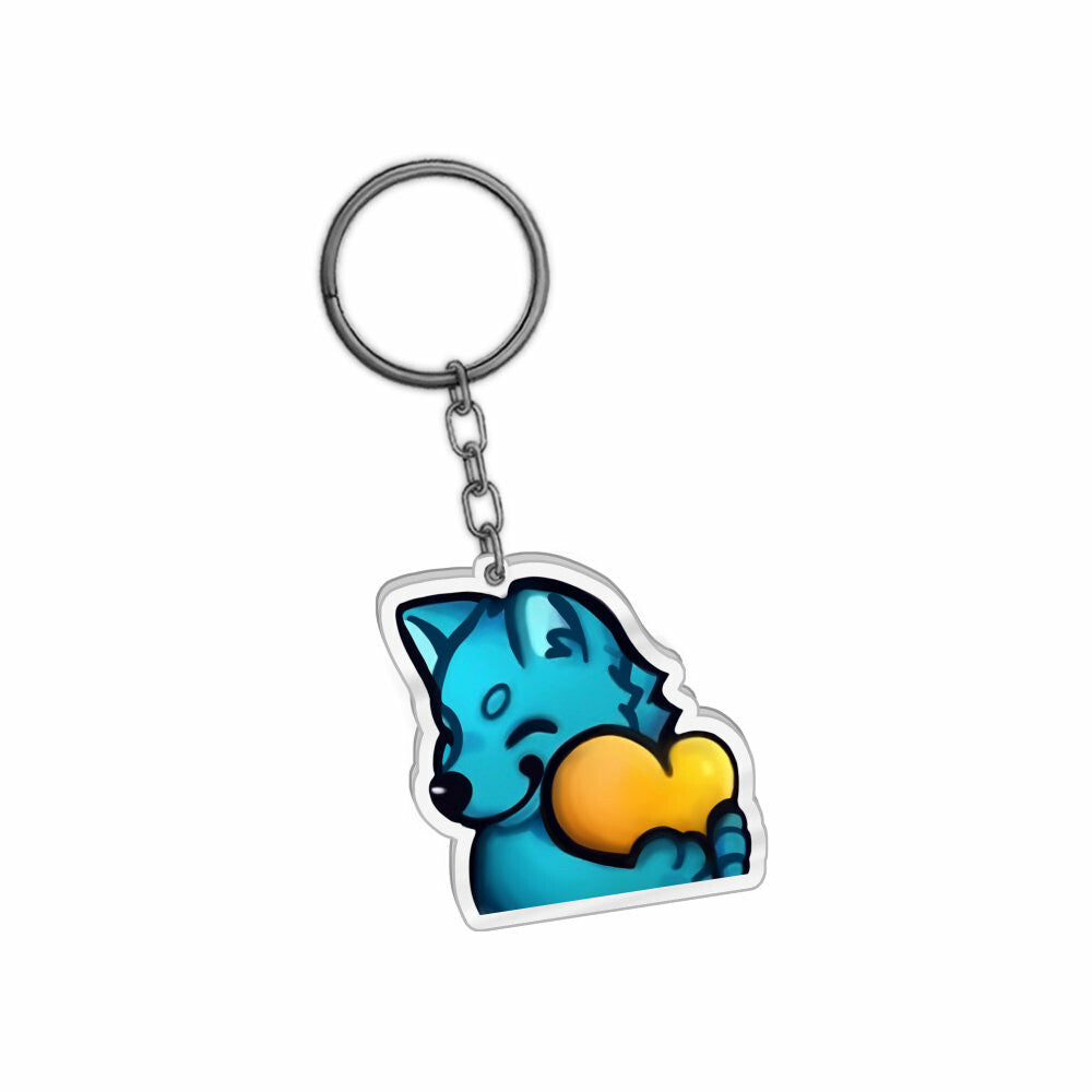 AndyHill Love Kandy Keychain
