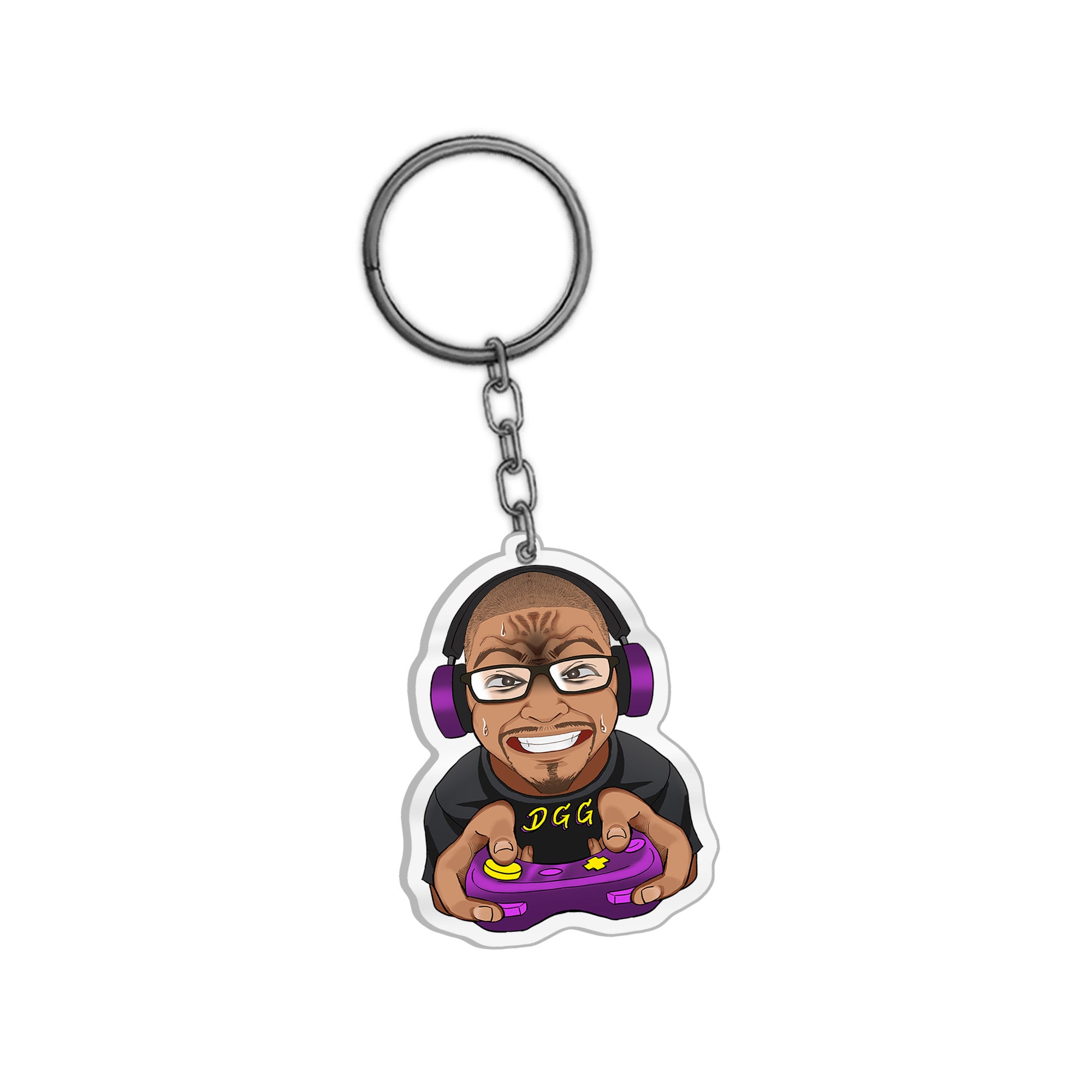 DocGotGame DGG Keychain – MerchPop