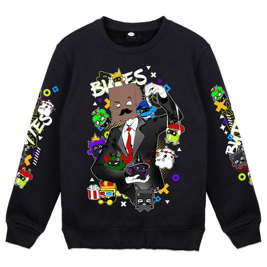 Finndustries Byte Father Crewneck