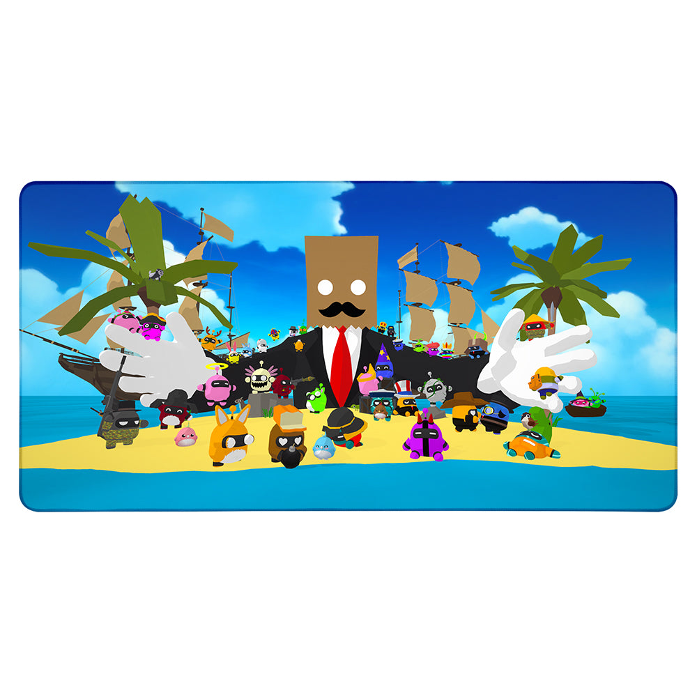 Finndustries Island XXL mousepad
