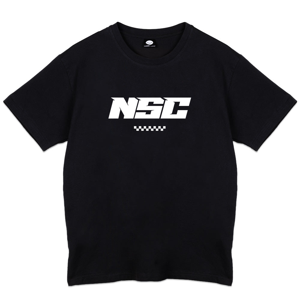 RayInTheCity Night Shift Crew Minimal T-Shirt - Black