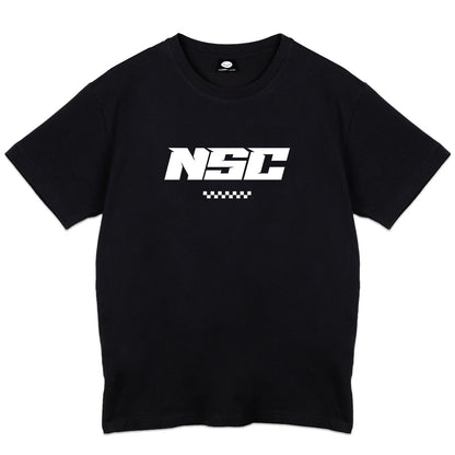 RayInTheCity Night Shift Crew Minimal T-Shirt - Black