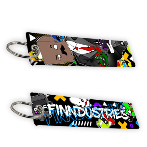 Finndustries Byte Father Jet Tag