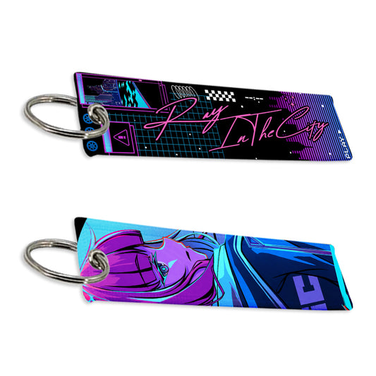 RayInTheCity Night Shift Crew Jet Tag