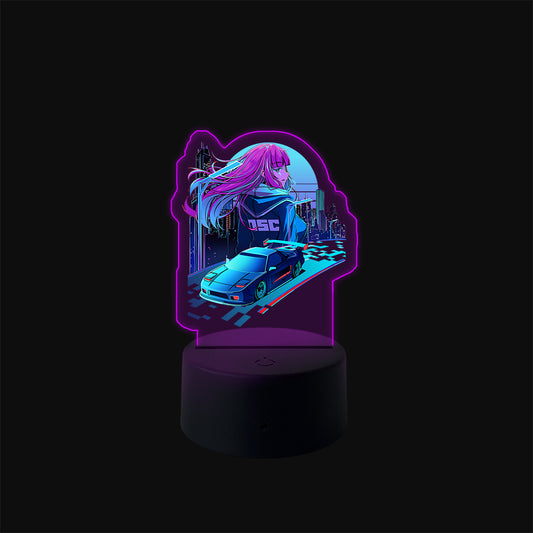 RayInTheCity Night Shift Crew LED Desk Lamp