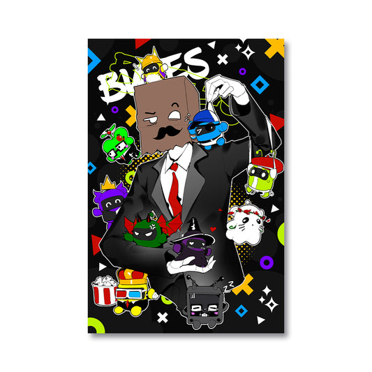 Finndustries Byte Father Poster