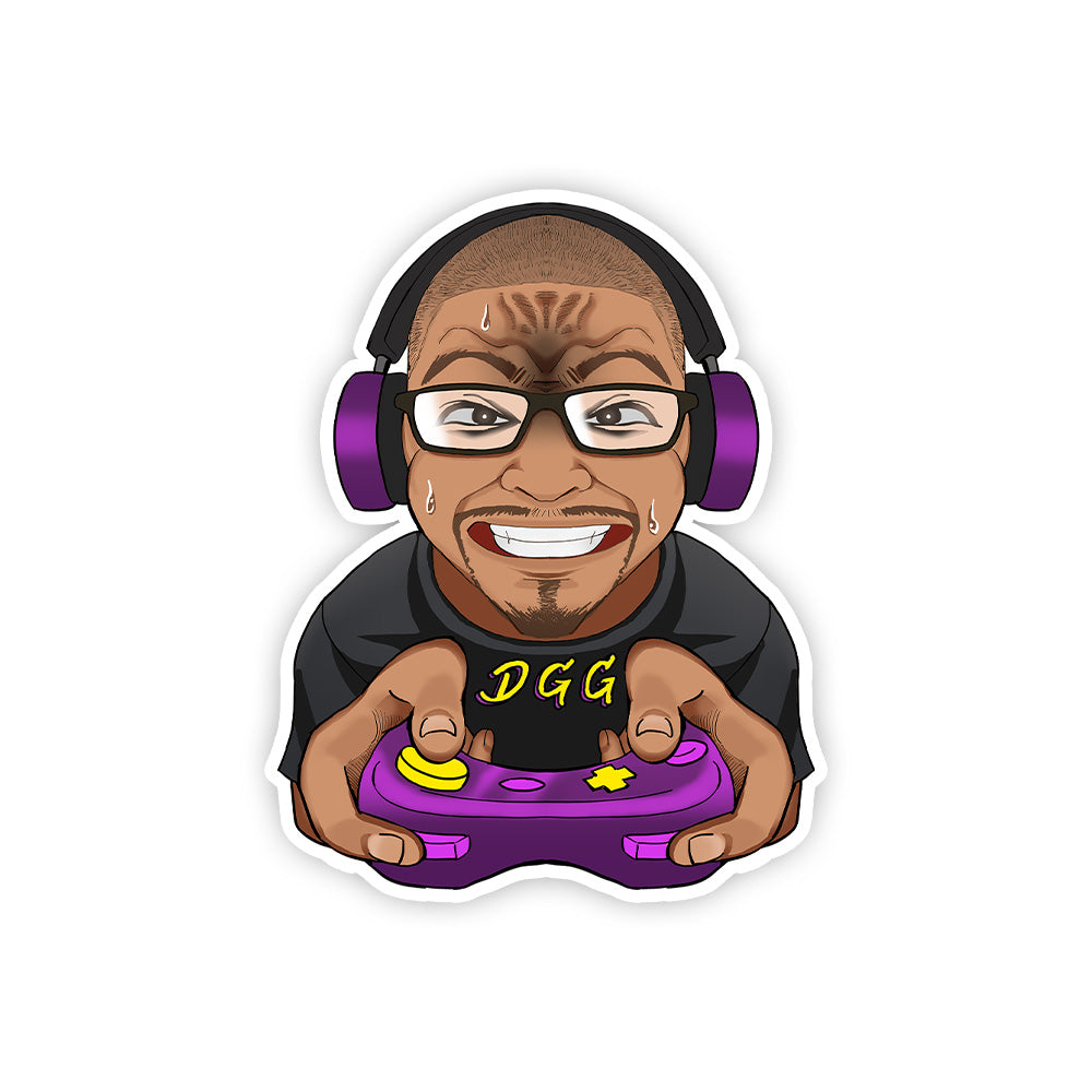 DocGotGame DGG Sticker – MerchPop