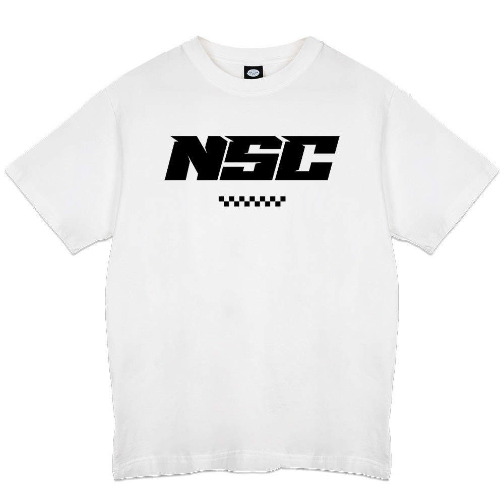 RayInTheCity Night Shift Crew Minimal T-Shirt - White