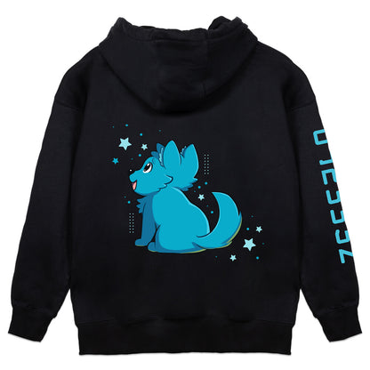 AndyHill Starry Eyed Pup Hoodie