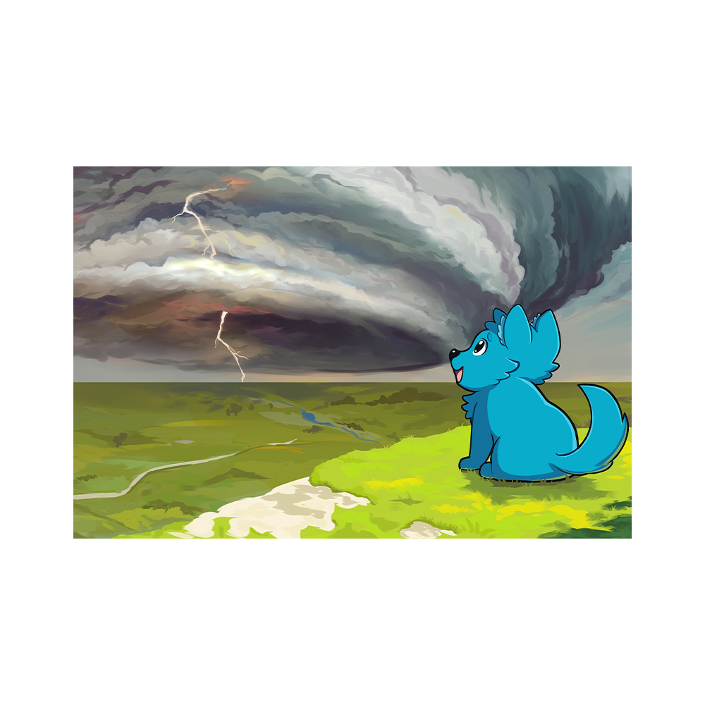 AndyHill Supercell Poster